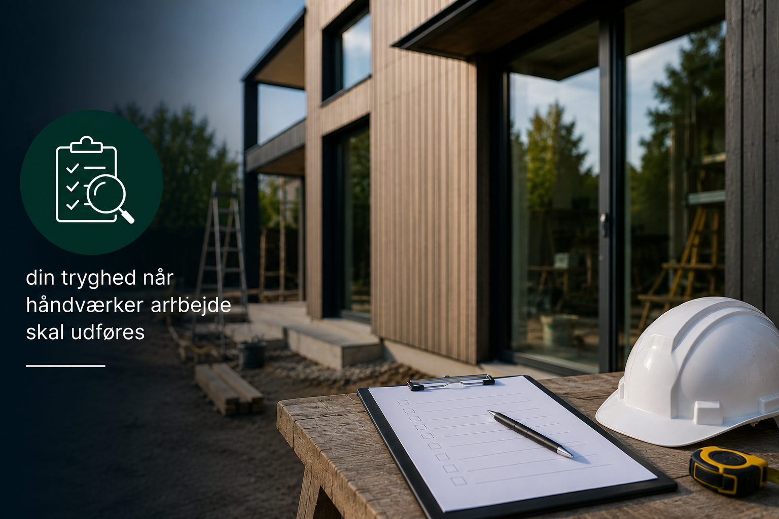 Din tryghed når håndværker arbejde skal udføres