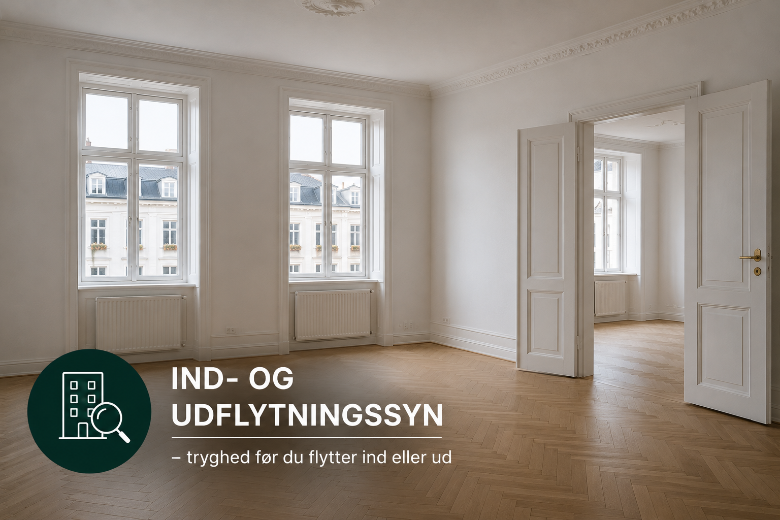 Ind- og udflytningssyn – tryghed før du flytter ind eller ud
